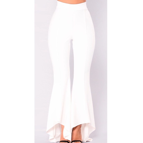 Fashion Nova Pants - Fashion Nova White Pants
